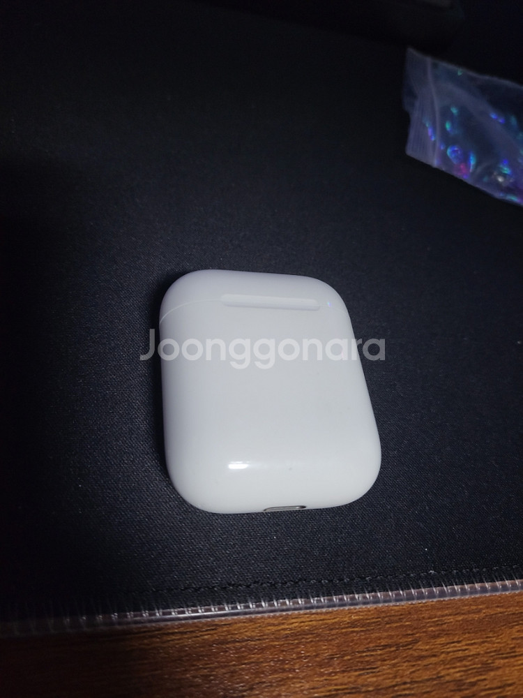 에어팟1 본체만 팔아요--0