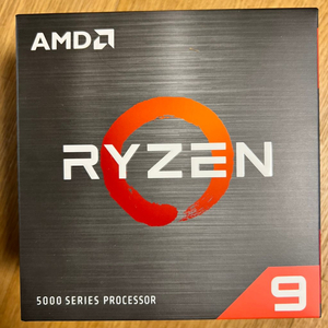 AMD Ryzen 5900x (국내 정발 미개봉 신품)