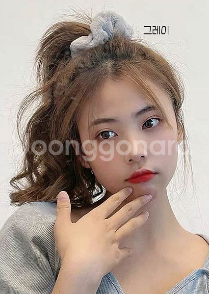 밍크곱창끈 새상품--1