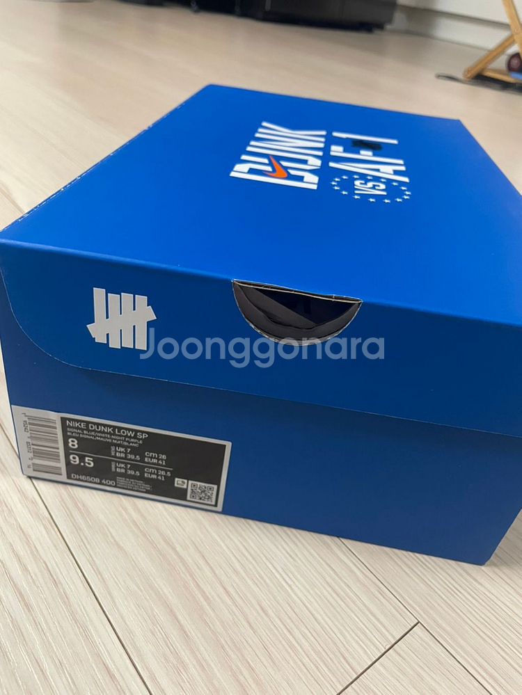 나이키 덩크 로우 언티핏--4