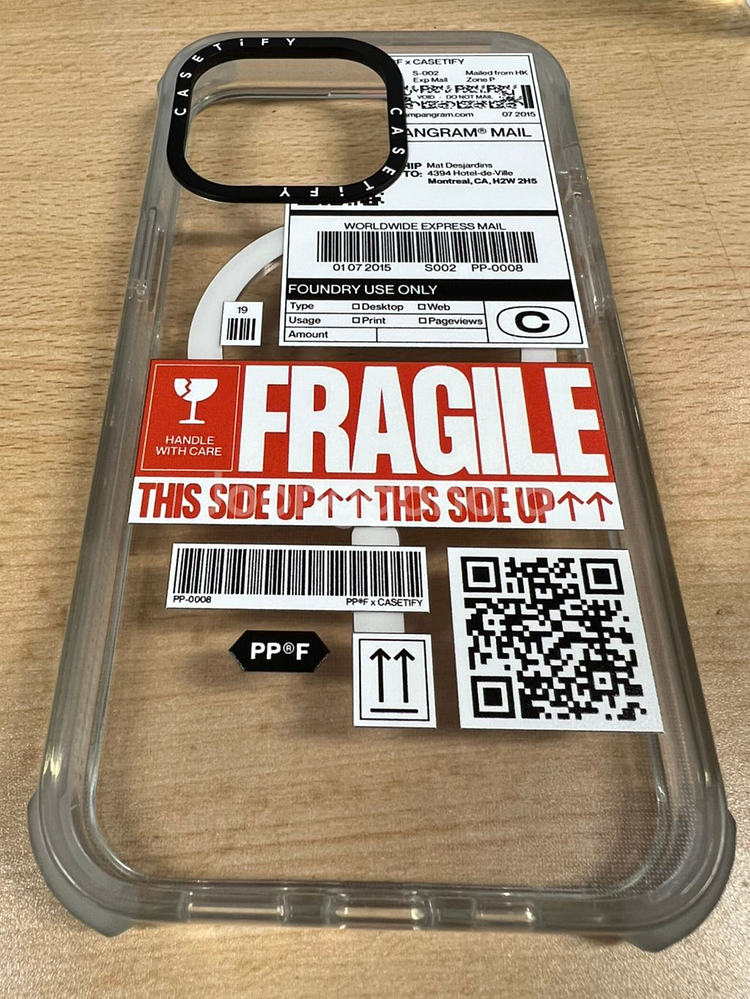 casetify 맥세이프 호환 울트라 임팩트 케이스 케이스/거치대/보호필름 중고나라