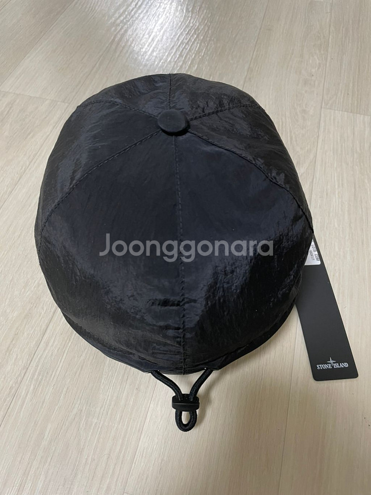 [정품] 21FW 스톤아일랜드 나일론 볼캡 메탈L--1