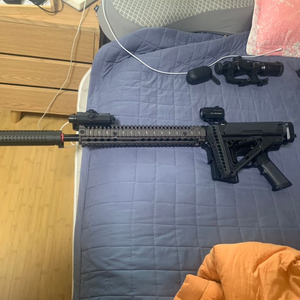 Mk18 13inch dd레일/핸드가드