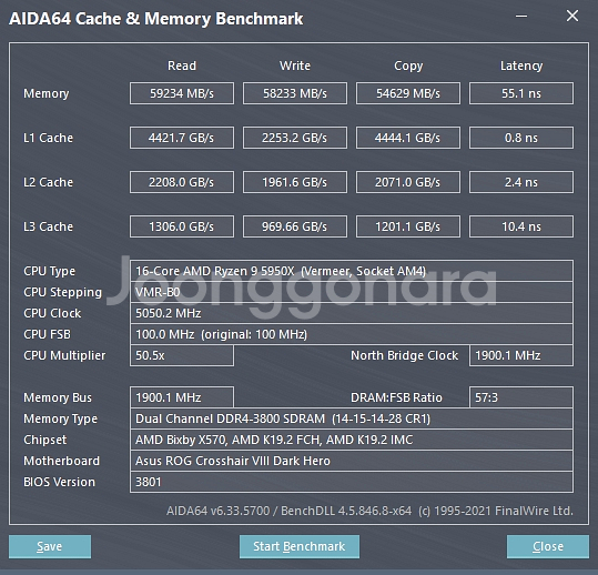 amd 라이젠9-4세대 5950x--5