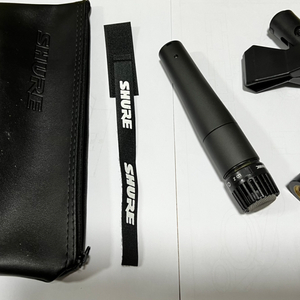 Shure sm57 다이나믹 마이크