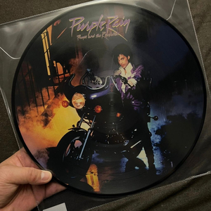 Prince Purple Rain lp 픽쳐디스크