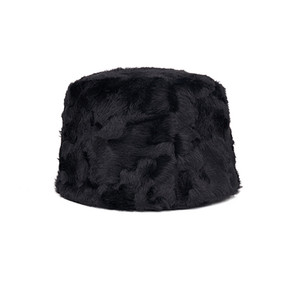 어썸니즈 low lampshade hat black