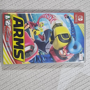 닌텐도 스위치 암즈(ARMS) 칩 팝니다.