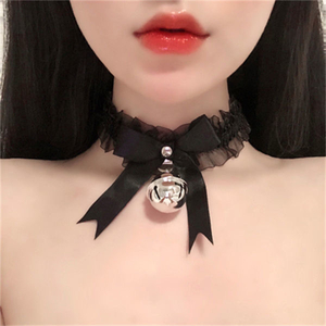 코스프레 방울목걸이
