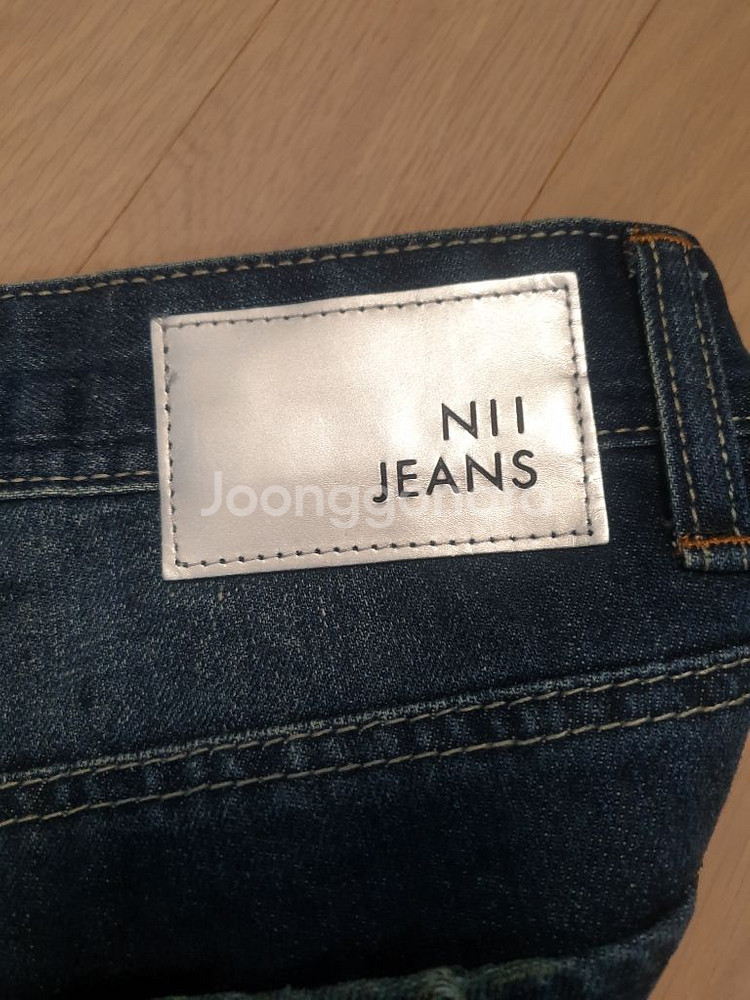 (의18) NII 청바지(데님)--3