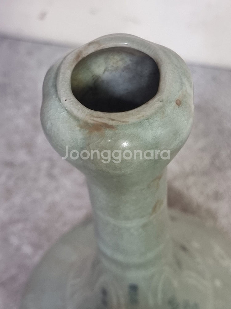 고려청자 운학문 주병 | 예술작품/골동품/수집 | 중고나라