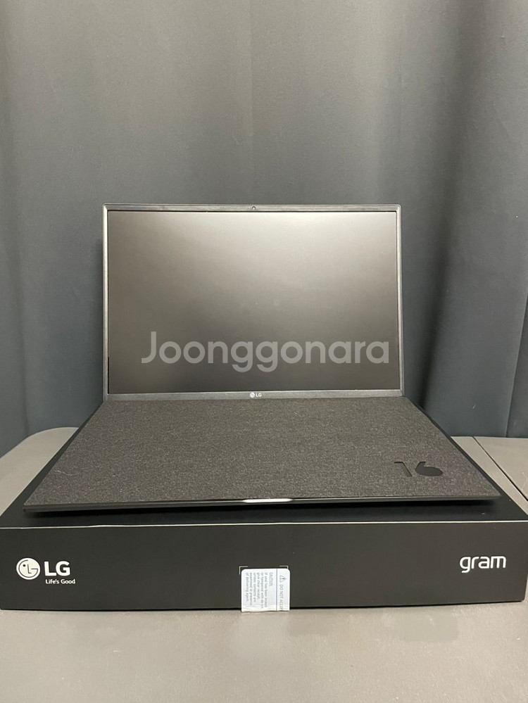 2021그램16 블랙 16ZD90P-GX5BK 판매교환--1