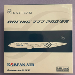 1:400 피닉스 대한항공 스카이팀 B777-200ER