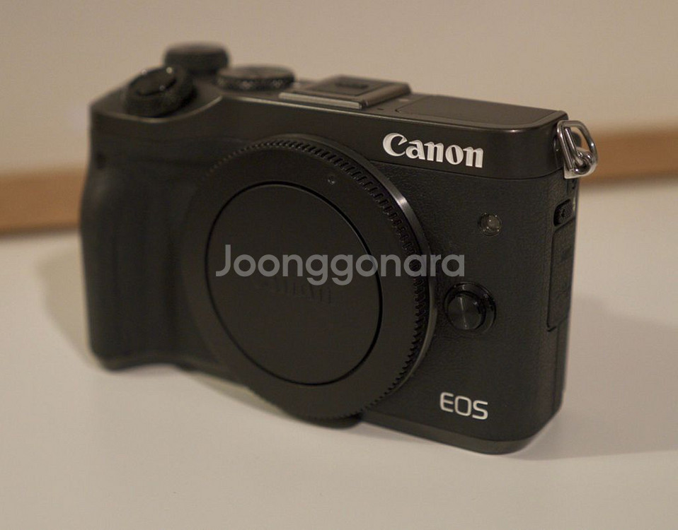 캐논 Canon m6 바디+ 렌즈 2개+ 구성품--2