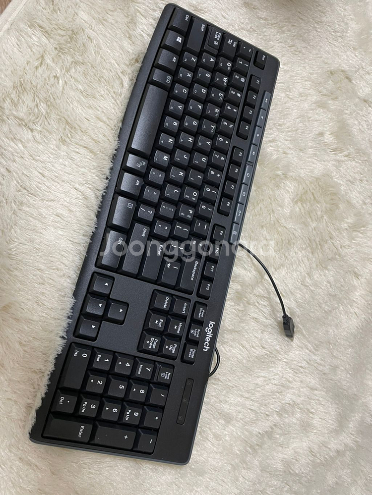 로지택 키보드--1