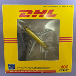 1:400 Aviation DHL B737-200