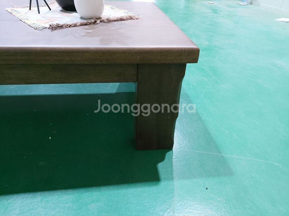 새상품(디피상품) ㅡ 인까사 아피나 원목 소파테이블--2