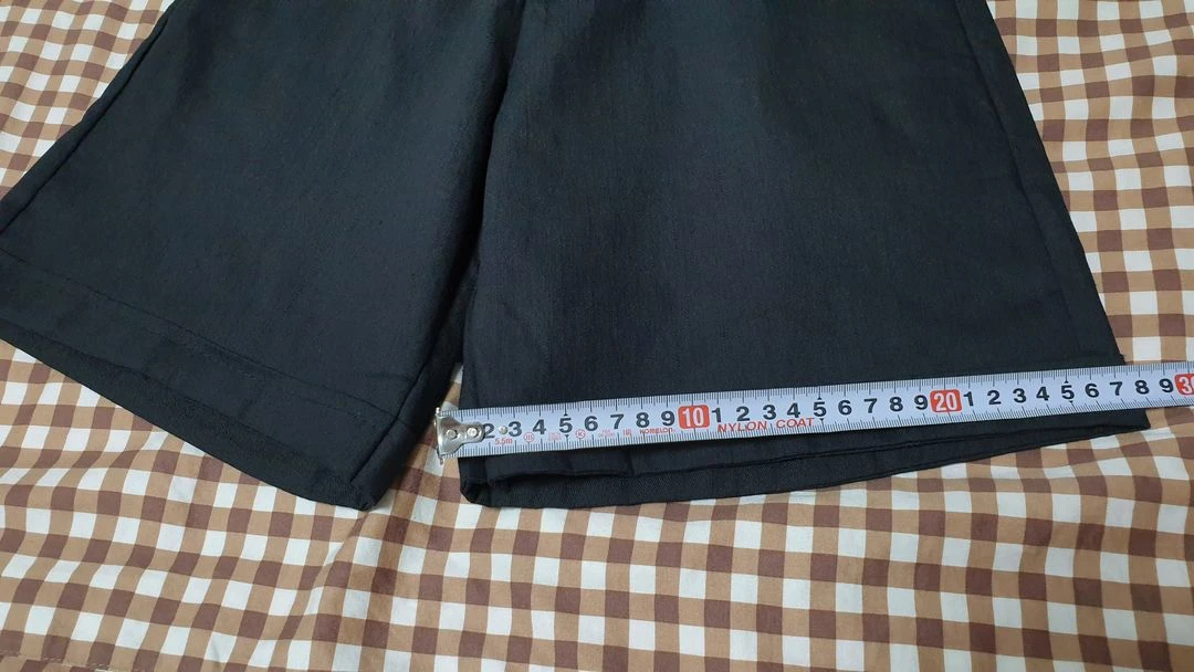 여성 밴딩반바지 이미지