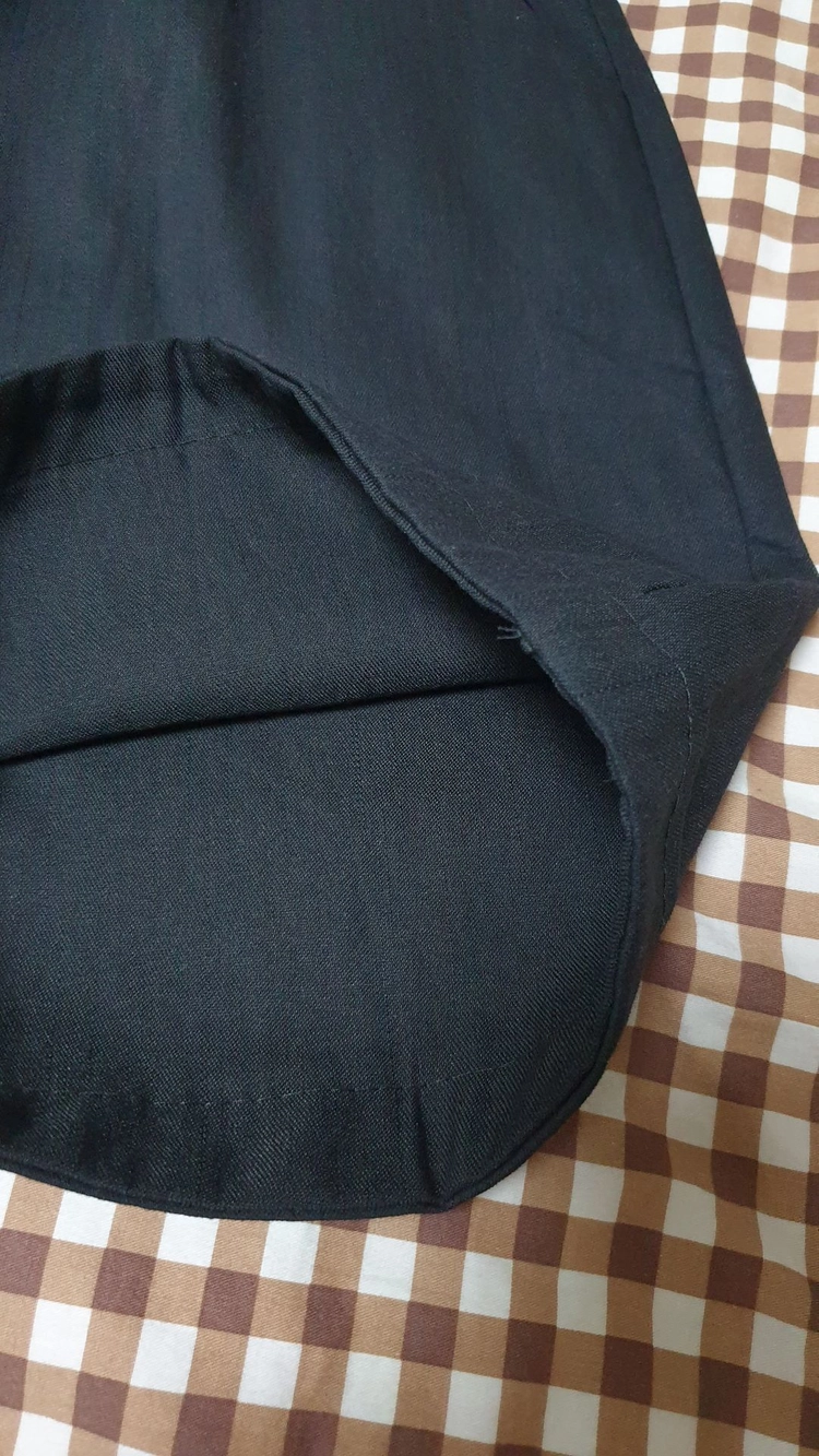 여성 밴딩반바지 이미지