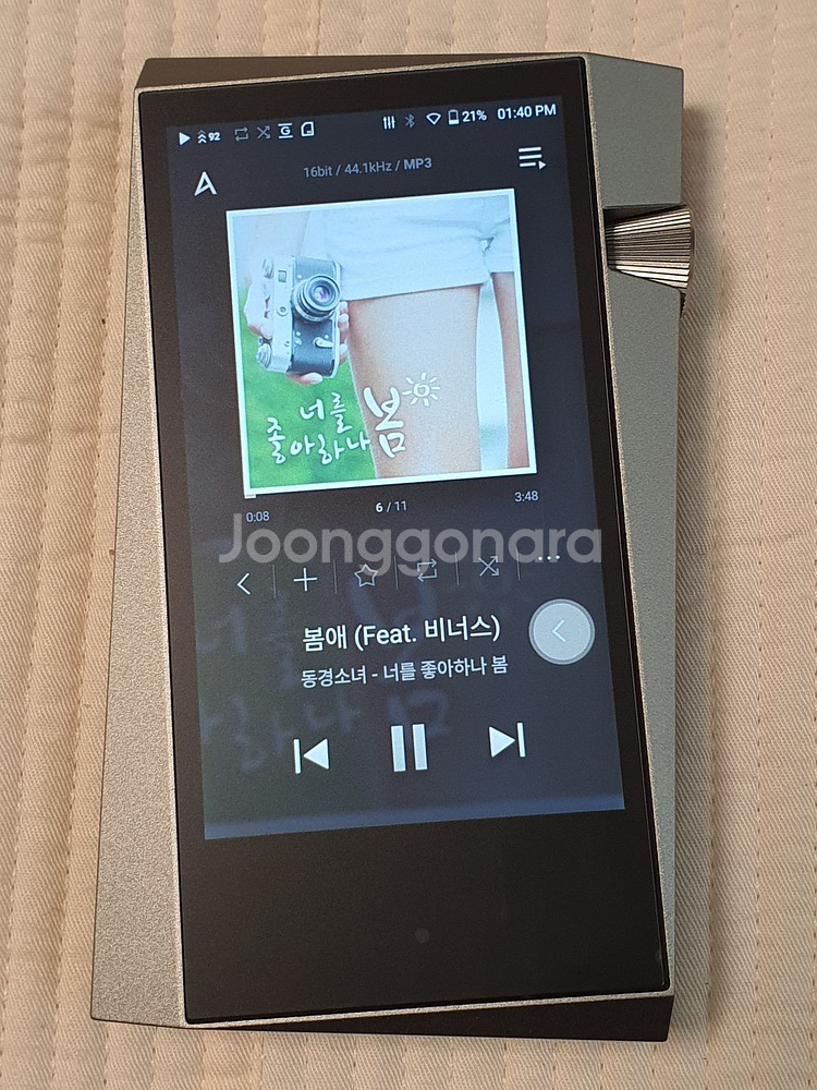 아스텔앤컨 무손실음원플레이어 SR25 판매합니다.--9