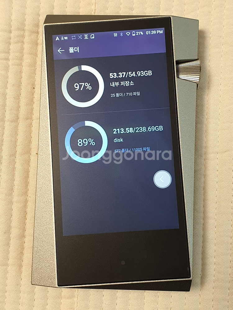 아스텔앤컨 무손실음원플레이어 SR25 판매합니다.--8