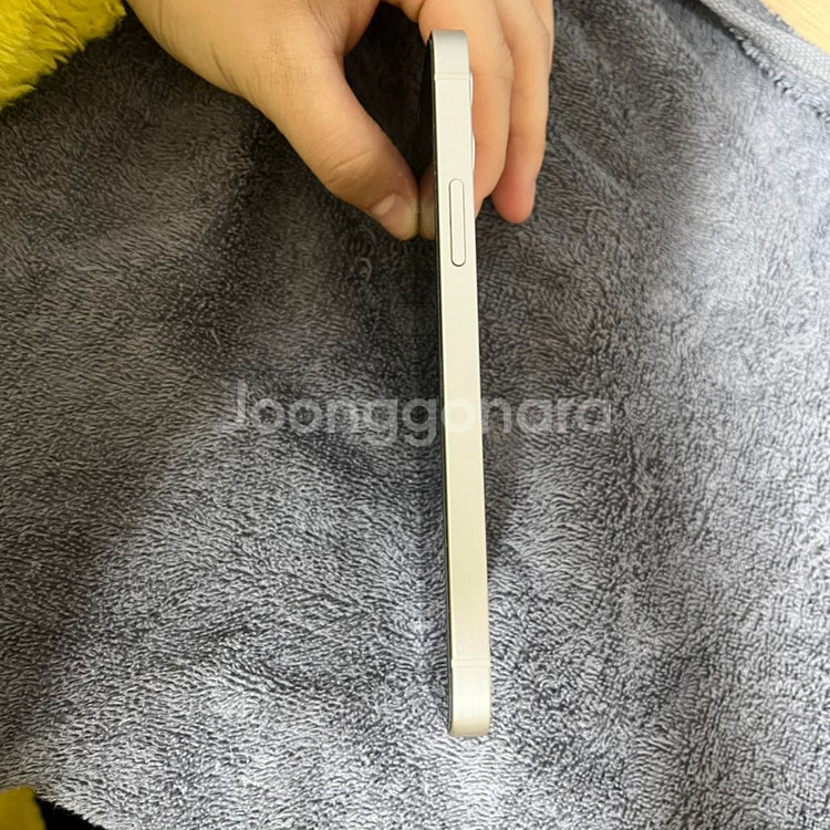 아이폰 12 화이트 256 G 풀박--3