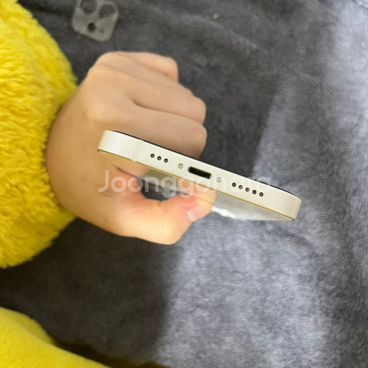 아이폰 12 화이트 256 G 풀박--4