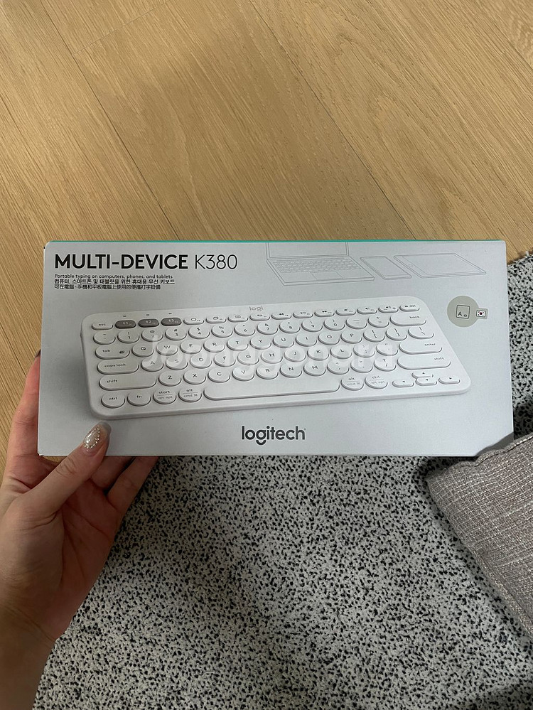 로지텍k380--0