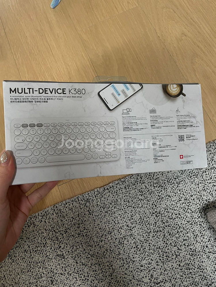 로지텍k380--2