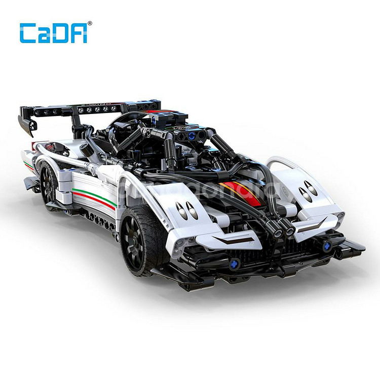 Fouble CADA 블록 RC카 외--0