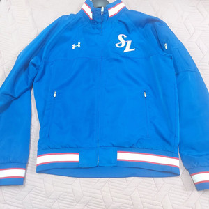 삼성라이온즈 언더아머 점퍼(L) 판매 합니다