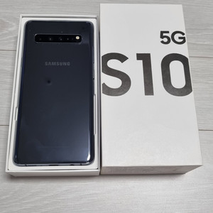 (판매완료)갤럭시 S10 5G 256GB 마제스틱블랙