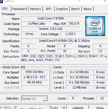 8700k 뚜따,메인보드 팝니다.--2