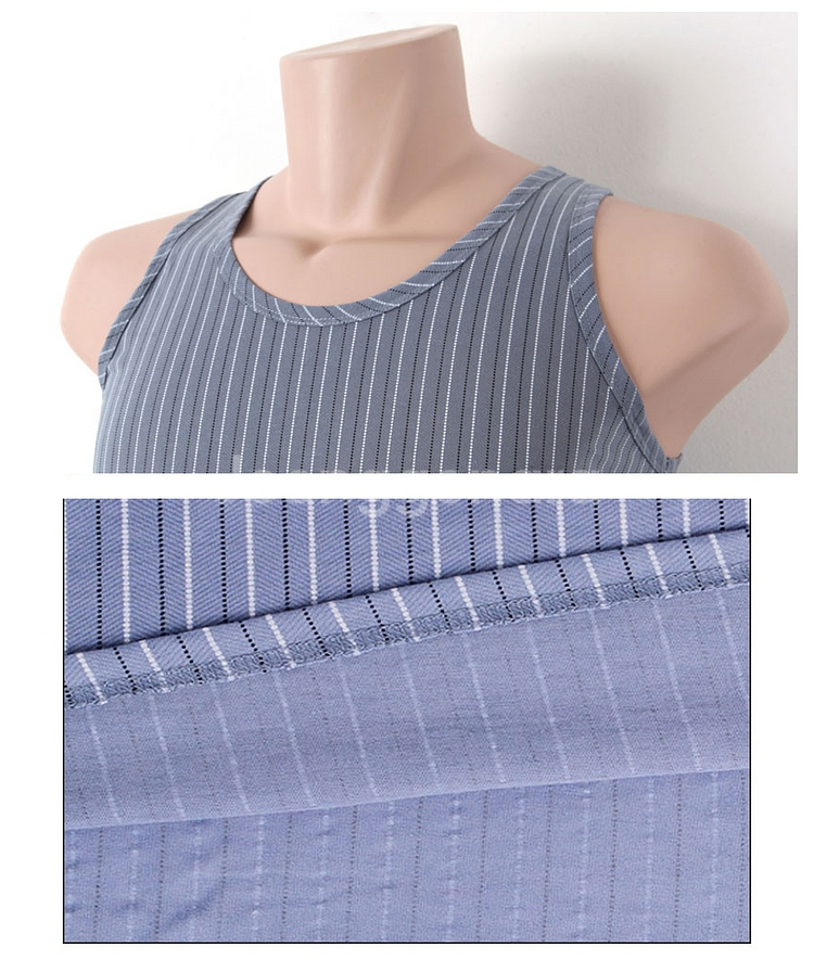 고급 면스판 런닝3매입 새상품--1