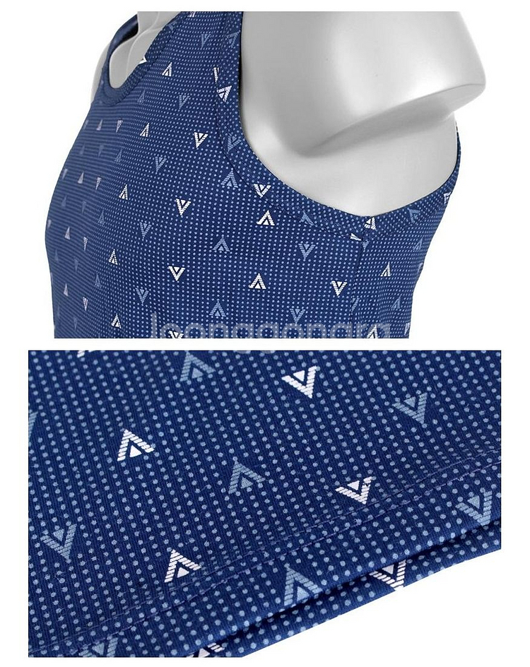 고급 면스판 런닝3매입 새상품--4