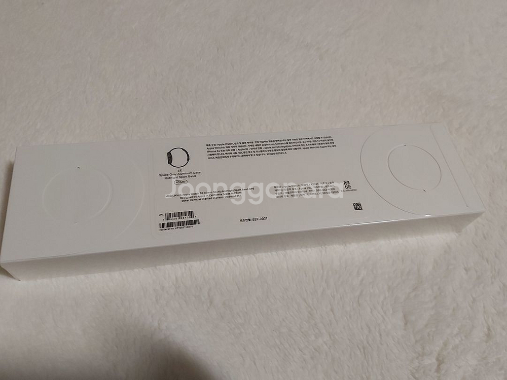 애플워치 se 40mm GPS 스그--1