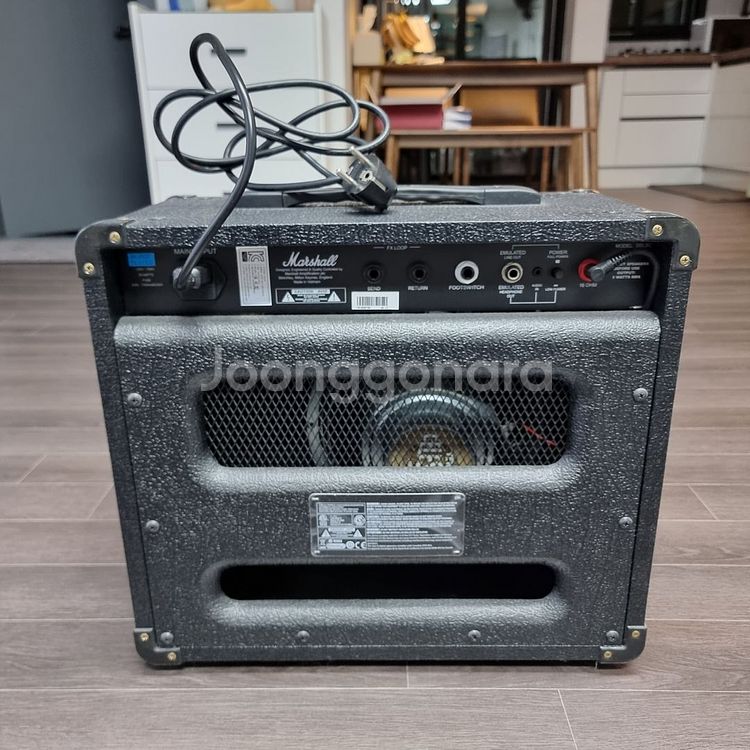 마샬 앰프 DSL-5C (진공관)--2