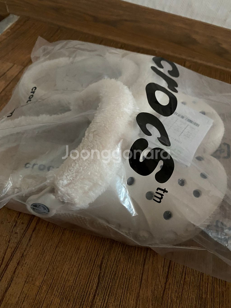 크록스235 털크록스 베이지--2