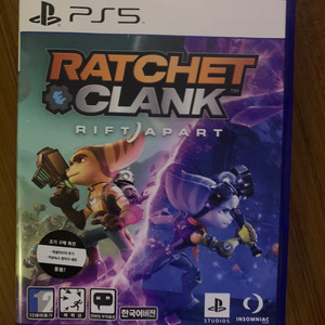 ps5) 라챗앤클랭크 리프트어파트