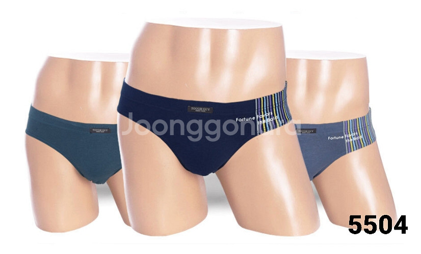 면100% 남성 삼각팬티 3매입--0