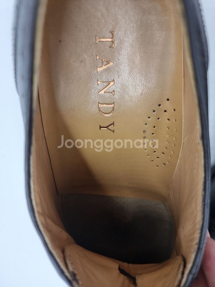 탠디 남성정장구두280--7