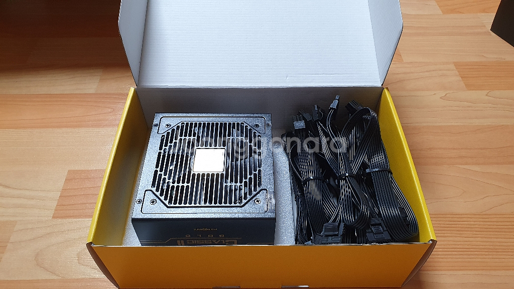 마이크로닉스 클래식2 골드 풀모듈러 850 파워--1