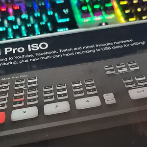 [부산/직거래] Atem Mini Pro ISO