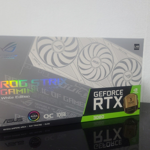 미개봉 ROG STRIX 3080 WHITE