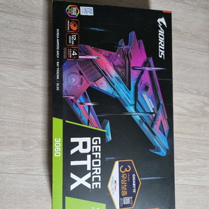 기가바이트 rtx3060 LHR버전 어로스엘리트