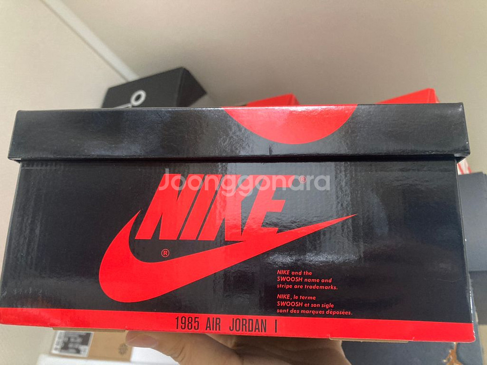 조던1 페이던트 브레드 235--3