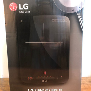 LG 인덕션 1구 전기레인지