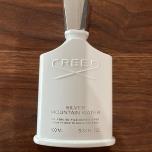 크리드 실버마운틴 100ML