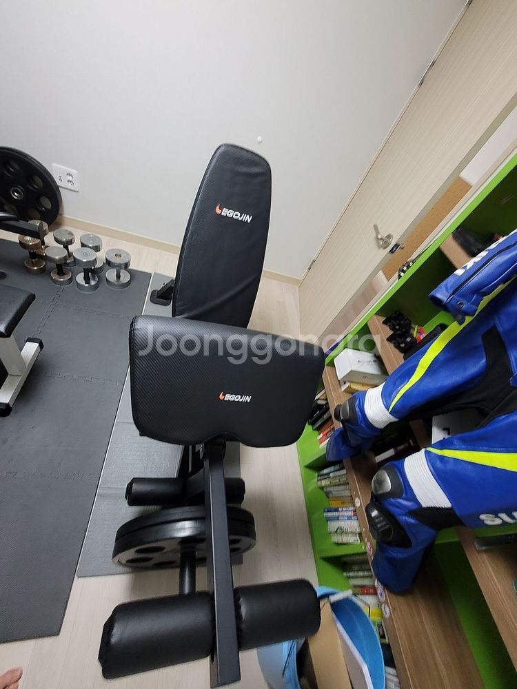 인클디클라인벤치 레그익스텐션 평벤치를 하나로!!!--4