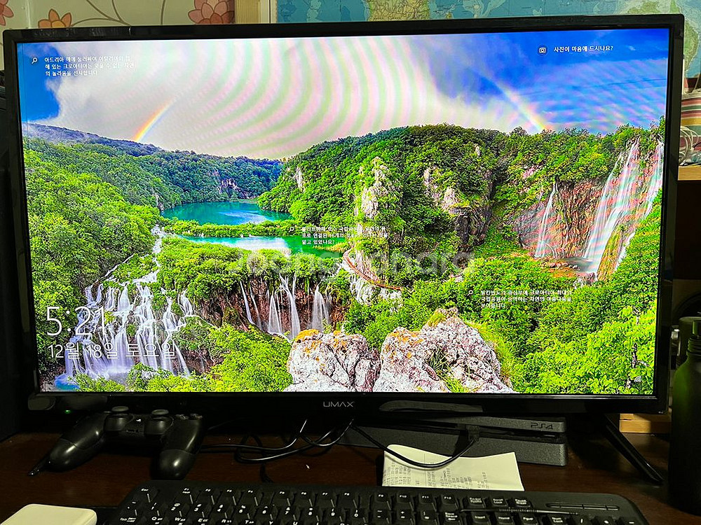 유맥스 LED TV 32인치 MX32F--0